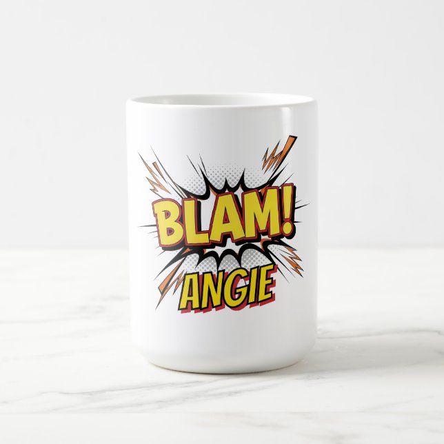 Blam Comic Kaffeetasse (Mittel)