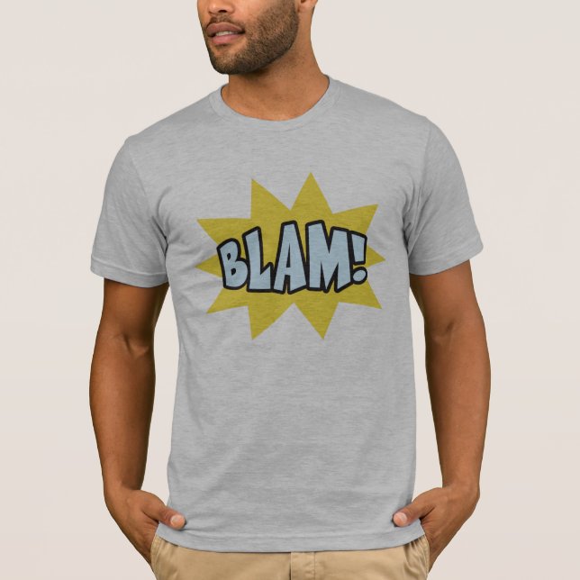 blam! T-Shirt (Vorderseite)