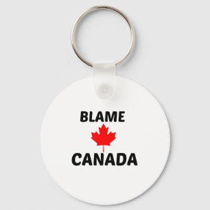 BLAME CANADA SCHLÜSSELANHÄNGER