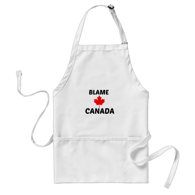 BLAME CANADA SCHÜRZE (Vorne)