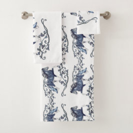 Blámóða Badhandtuch Set