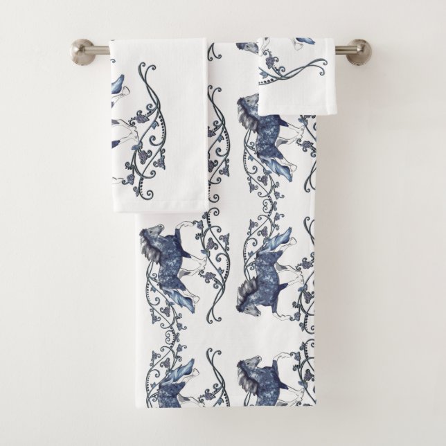 Blámóða Badhandtuch Set (Insitu)