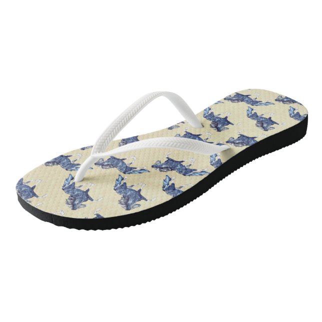 Blámóða Flip Flops (Schrägansicht)