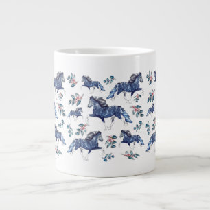 Blámóða Jumbo-Tasse