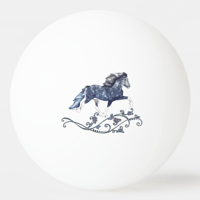 Blámóða Tischtennisball (Vorderseite)