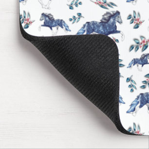 Blámóða und die Blume Mousepad