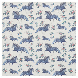 Blámóða und die glücklichen Blume Stoff