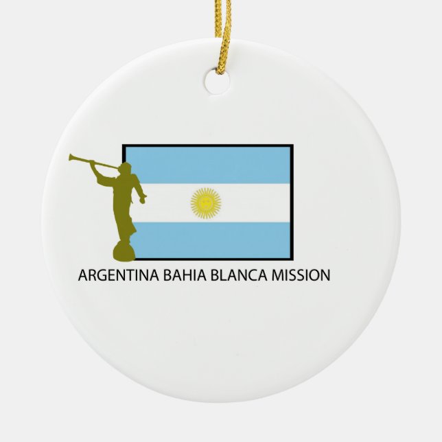 BLANCA-Auftrag Argentinien-Bahia Keramikornament (Vorne)