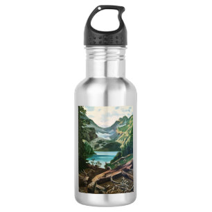 "BLANCA-" Edelstahl-Wasser-Flasche Trinkflasche