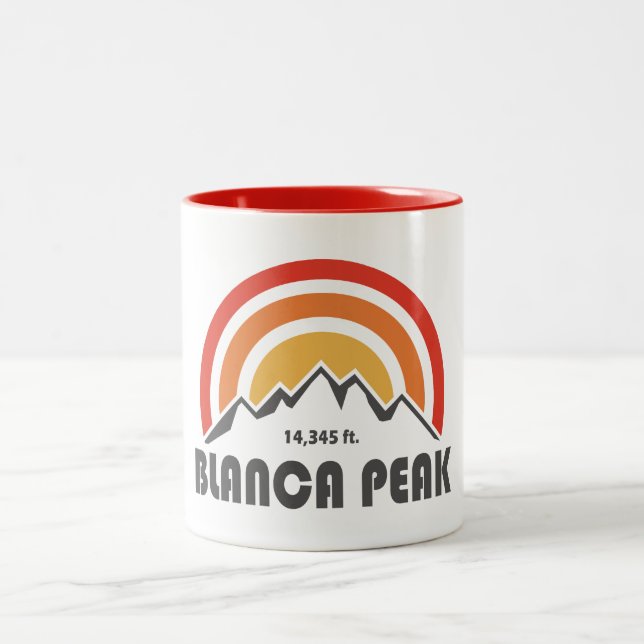 Blanca Peak Zweifarbige Tasse (Mittel)