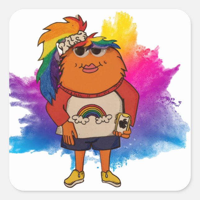 Blanca Stickers (Vorderseite)