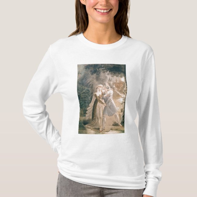 BLANCA und Abon Hamet T-Shirt (Vorderseite)