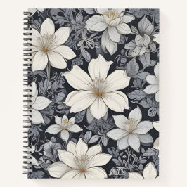 Blancas en la Noche Notizbuch