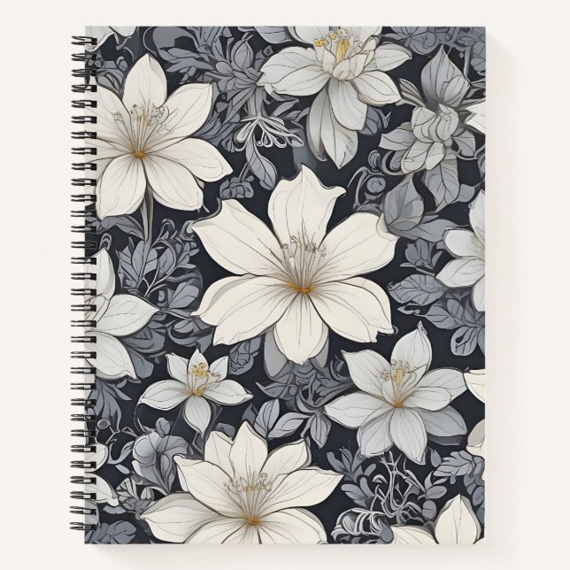 Blancas en la Noche Notizbuch (Vorderseite)