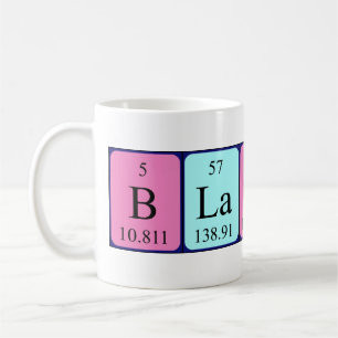 Blanch Periodenname Tasse