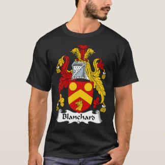 Blanchard Coat of Arms Familienwappen T-Shirt