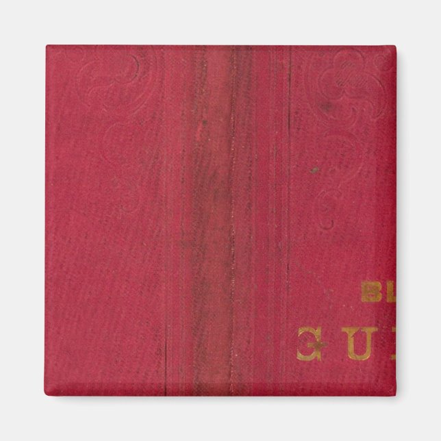 Blanchard-Führerplan von Chicago 2 Magnet (Vorne)