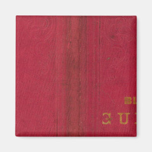 Blanchard's guide Map of Chicago 2 Magnet