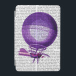 Blanchards Wasserstoff (Lila) Heißluftballon iPad Mini Hülle<br><div class="desc">Transport & Reisen</div>