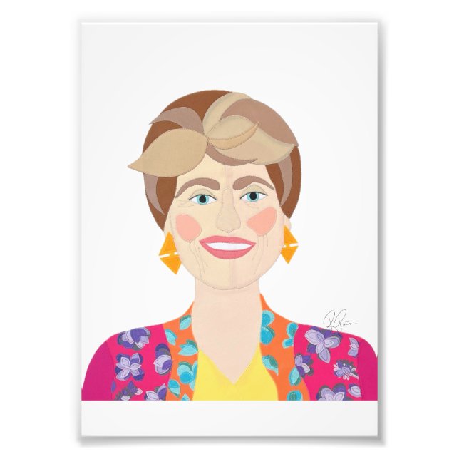 Blanche - 5x7 Druck (Vorne)