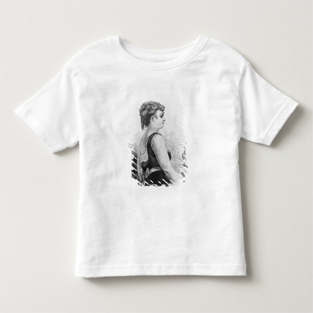 Blanche d'Antigny Kleinkind T-shirt (Vorderseite)