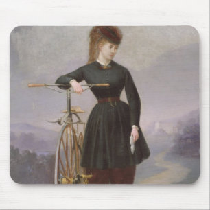 Blanche d'Antigny und ihr Velocipede Mousepad