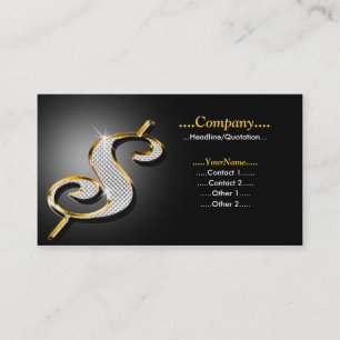 Blanche Dollar Visitenkarte