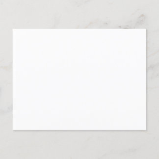 Blanche Hochzeit Postkarte