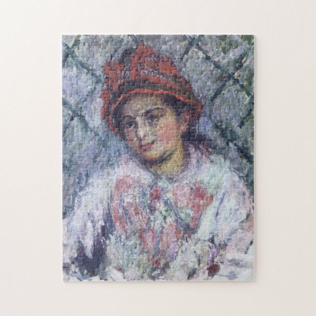 Blanche Hoschede Monet Fine Art Puzzle (Vertikal)
