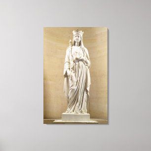 Blanche of Castile (1188-1252) Queen of France, 18 Leinwanddruck