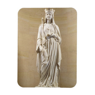 Blanche of Castile (1188-1252) Queen of France, 18 Magnet