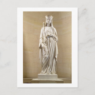 Blanche of Castile (1188-1252) Queen of France, 18 Postkarte