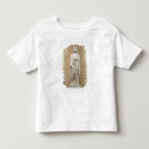 Blanche von Olivenölseifen-(1188-1252) Königin Kleinkind T-shirt