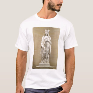 Blanche von Olivenölseifen-(1188-1252) Königin T-Shirt