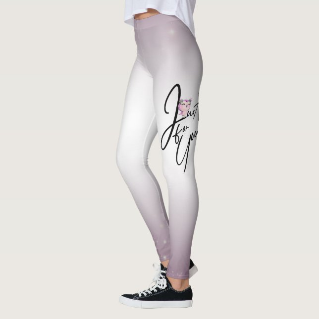  blanco con párajos leggings (Links)