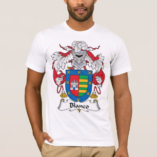 Blanco-Familienwappen T-Shirt