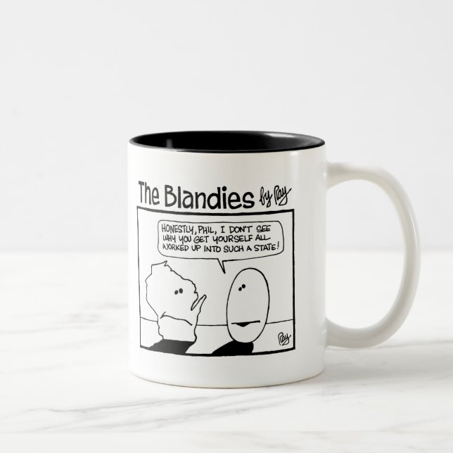 Blandies Tasse (Rechts)