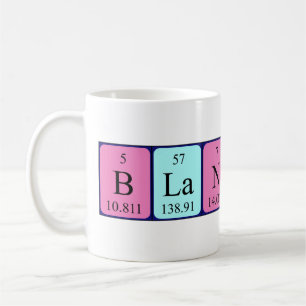 Blandine Periodenname Tasse