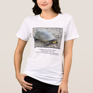 Blandy die Schildkröte Tri-Blend Shirt