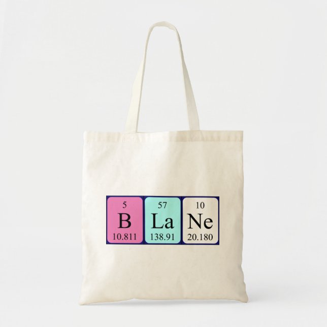 Blane Periodenbezeichnung Tasche (Vorne)