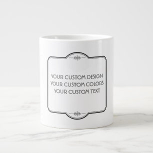 BLANGEN Sie Ihr Design hier - Jumbo-Tasse