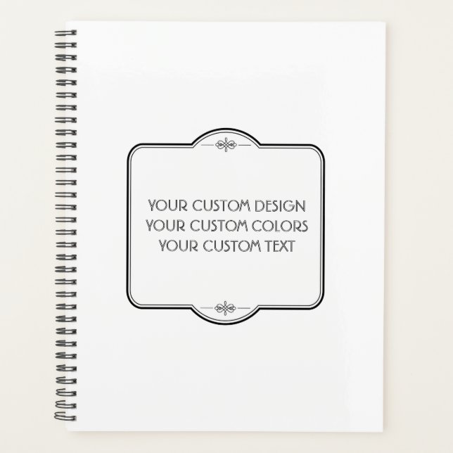 BLANGEN Sie Ihr Design hier - Planer (Vorderseite)