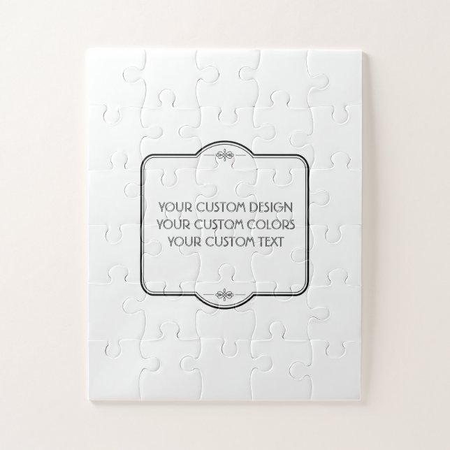 BLANGEN Sie Ihr Design hier - Puzzle (Vertikal)