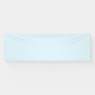 Blank 2.5' x 8' Banner mit Hintergrundfarbe