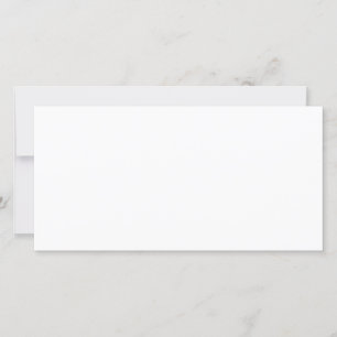 Blank 4x8 Foto-Karte