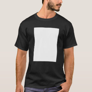 Blank Abstrakte Grafik-Mode am weißen Platz T-Shirt