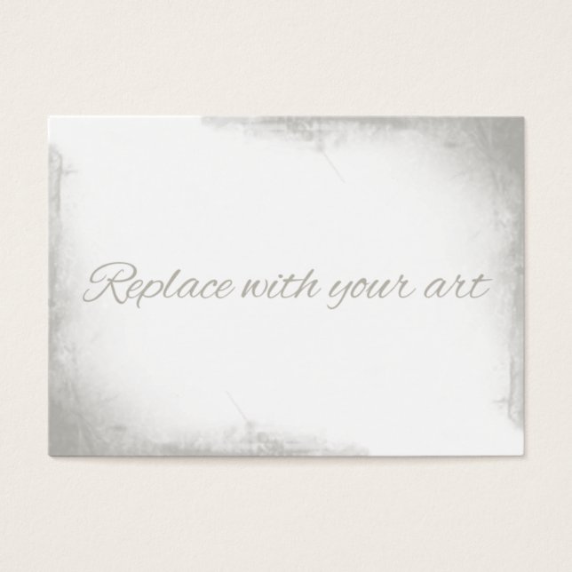 Blank ACEO Artist Trading Card Grunge Corners5 (Vorderseite)