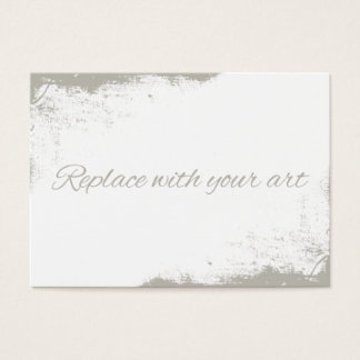 Blank ACEO Artist Trading Card Vintag Corners2