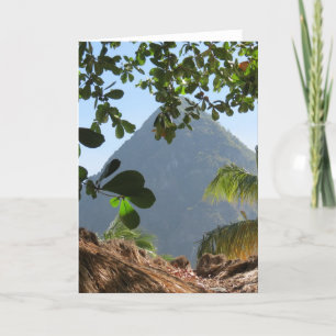 Blank Birthday Card Karte