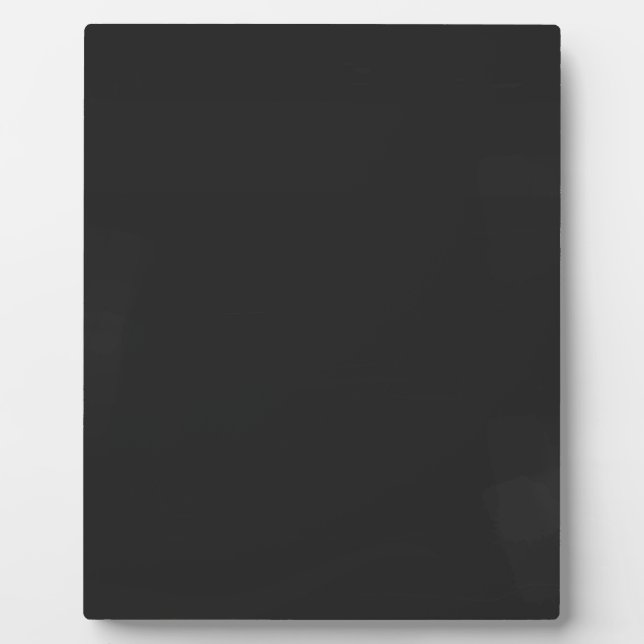 Blank-Blackboard Fotoplatte (Vorderseite)